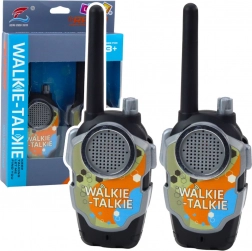 Otroški walkie-talkie – komplet 2 kosov, doseg do 1000 m