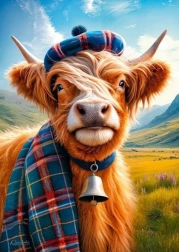 Sestavljanka CHERRY PAZZI V dobrem razpoloženju 500 koščkov