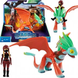 Kako izuriti zmaja – figurica Alex in zmaj Peresa