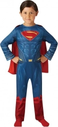 Pustni kostum JUSTICE LEAGUE Superman za otroke 110–116 cm (5–6 let)