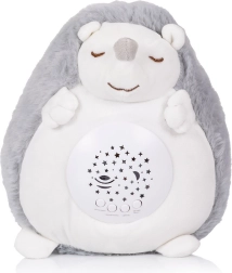 plišasti ježek s projektorjem in glasbo Chipolino