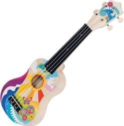 Otroški leseni ukulele GOKI