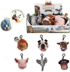 Plišasti obesek z zvokom