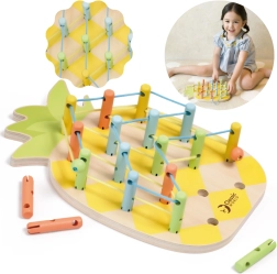 Lesena sestavljanka Ananas Classic World