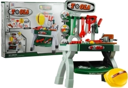 Delovna miza z orodjem za male mojstre Primež za žago s čelado