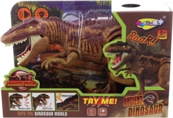 Dinozaver na baterije s svetlobo in zvoki