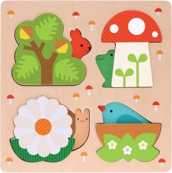 Petit Collage vstavljanka – To je moj dom