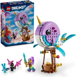 LEGO® DREAMZzz™ 71472 Izzie in njen zračni balon v obliki narvala