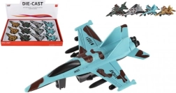 Kovinsko-plastični lovec na vztrajnik 14 cm – 4 barve