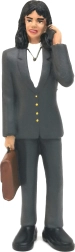 Figurica podjetnice 13,2 cm - 1 kos