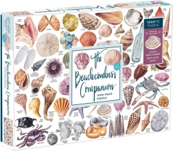 Galison Puzzle iz Priročnika za nabiralce plažnih zakladov 1000 koščkov