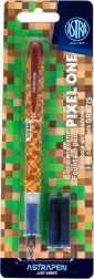 Nalivno pero Pixel One ASTRA s tremi vložki