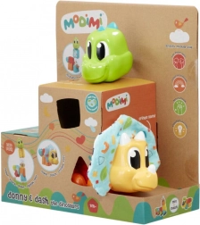 Modimi senzorična igrača dinozavra Donny in Dash