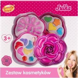 Kozmetični set v obliki cveta, 4-delni