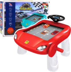 Ročni simulator vožnje – rdeča izobraževalna mizica