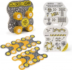 Clixo Tiny & Mighty Artist Edition Timothy Goodman – magnetna sestavljanka, 9 kosov