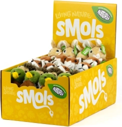 Plišaste mini gozdne živalice 10 cm LITTLE LIVING NATURE BUDDIES – Wildlife Collection