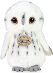 Plišasta snežna sova 18 cm, okolju prijazna (eco‑friendly)