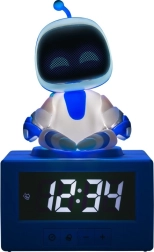 Astrobot budilka z nočno svetlobo in funkcijo dremeža