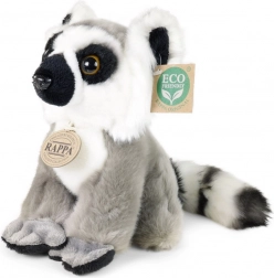 Plišasti lemur sedeči 18 cm Eko-prijazen