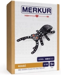 Kovinski model rogača - Merkur Hroščki