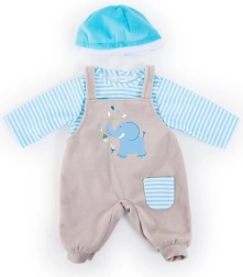 Trokosni komplet oblačil za punčke BAYER DESIGN (33–38 cm)