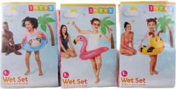 Otroški napihljiv obroč z živalicami 66–72 cm