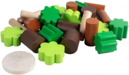 Detoa ravnotežna igra Drevo – lesena družabna igra za otroke