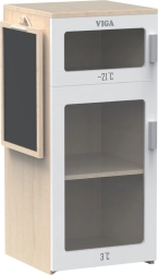 Lesena hladilnica Viga s tablo za kredo