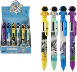 Kemični svinčnik kozmonavt s 6 barvami