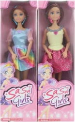 Punčka s členkastimi rokami in nogami