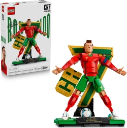 LEGO Editions Cristiano Ronaldo – nogometna legenda