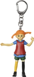 Pippi – obesek za ključe s figurico Pike Nogavičke