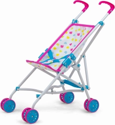 Otroški voziček za punčke Milly Mally Julia Candy