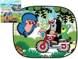 Senčniki za avto KRTEK – komplet 2 kos