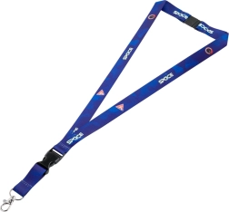 Obesek za ključe s karabinom z motivom vesolja