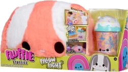 Fluffie Stuffiez blazina bitka – plišasta igrača z sesalnikom za puhek