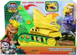 Film Tačke na patrulji Dino Rubblov buldožer Chomp & Rescue s figuricami