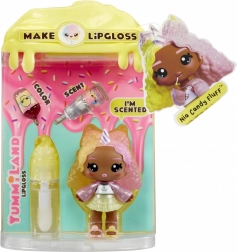 Yummiland lip gloss S2 Cotton Candy – ustvarjalni set s punčko