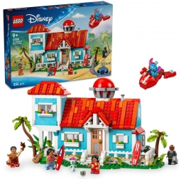 lego disney Plažni domek Lilo in Stitch