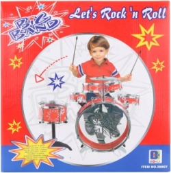 Otroški komplet bobnov s pripomočki