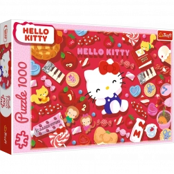 Sestavljanka Hello Kitty 1000 koščkov