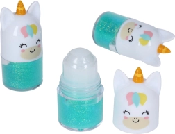 Bleščeči roll-on za telo in obraz modre barve Martinelia