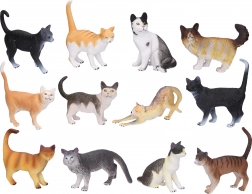 Živalska figura Mačka 12 cm