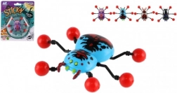 Pajek, ki leze po steklu