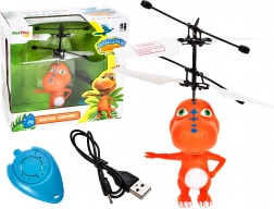 Leteči dinozaver, upravljan z roko