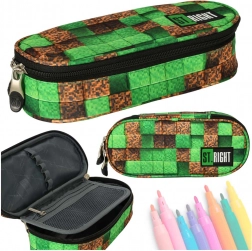 Šolski peresnica enoprekatni ST.RIGHT Pixel Cubes