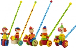 Leseno potiskalo klovn 60 cm