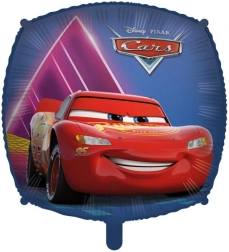 Folijski balon Square Cars Disney 46 cm