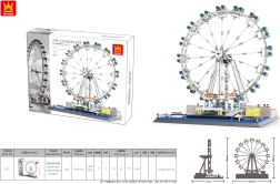 London Eye Building Set, 1528 Pieces